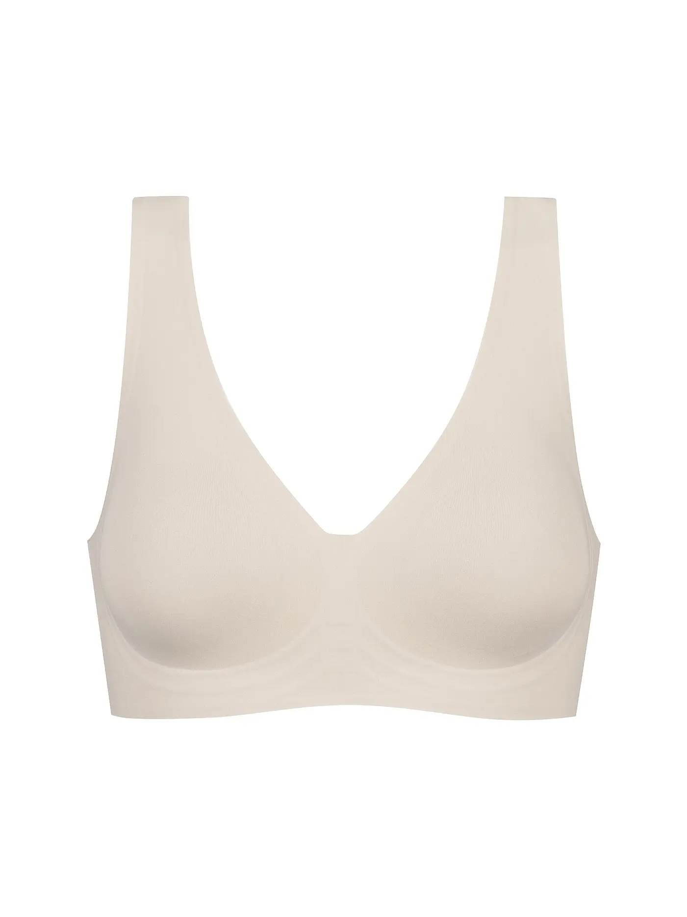 MEY | Bustier SIMPLY BETTER INVISIBLE schwarz | beige